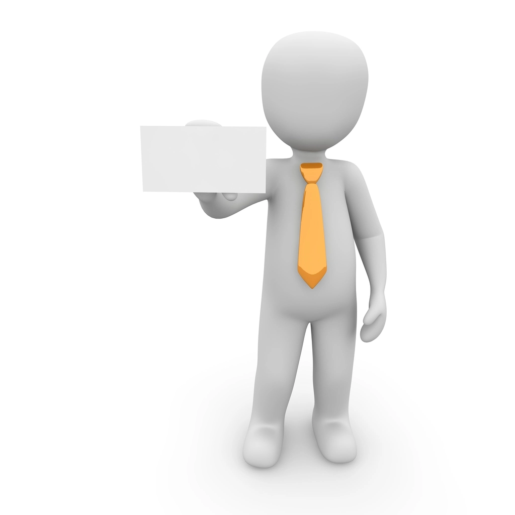 Business cartoon persona